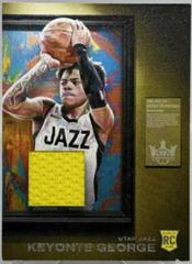 Keyonte George #37 Basketball Cards 2023 Panini Court Kings Debut Showcase Memorabilia Prices