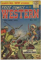 Prize Comics Western #112 (1955) Comic Books Prize Comics Western Prices