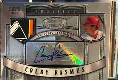 Colby Rasmus [Autograph Jersey] Baseball Cards 2007 Bowman Sterling Prospects Prices
