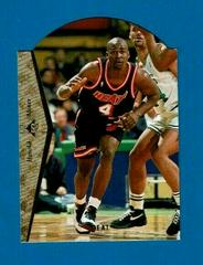 Harold Miner Die Cut Basketball Cards 1994 SP Prices
