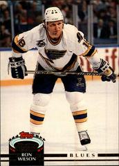 Ron Wilson #429 Hockey Cards 1992 Stadium Club Prices