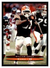 William Green Football Cards 2003 Ultra Prices