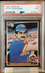Keith Hernandez Baseball Cards 1985 Donruss Prices