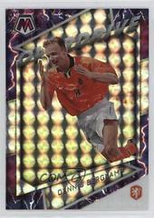 Dennis Bergkamp Soccer Cards 2021 Panini Mosaic Road to FIFA World Cup Overdrive Prices