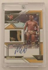 Carmelo Hayes [Gold] Wrestling Cards 2022 Panini NXT WWE Memorabilia Signatures Prices