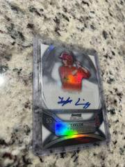 Taylor Lindsey [Refractor Autograph] Baseball Cards 2010 Bowman Sterling Prospects Prices