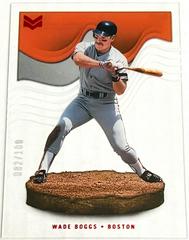 Wade Boggs [Red] #17 Baseball Cards 2023 Panini Chronicles Magnitude Prices
