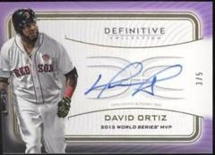 David Ortiz #LAC-DO Baseball Cards 2023 Topps Definitive Legendary Autograph Collection Prices