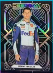 Denny Hamlin #36 Racing Cards 2022 Panini Chronicles Nascar Obsidian Prices