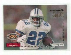 Emmitt Smith #39 Football Cards 1996 Skybox Impact Prices