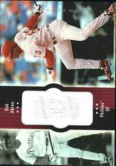 Bob Abreu [Spectrum] #307 Baseball Cards 1998 SPx Finite Prices