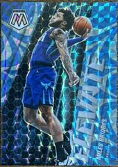 Miles Bridges [Reactive Blue] Basketball Cards 2020 Panini Mosaic Elevate Prices
