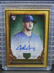 Josh Jung [Emerald] #GOG-JJ Baseball Cards 2023 Topps Gilded Collection Gallery of Gold Autographs Prices