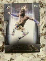 Kofi Kingston Wrestling Cards 2021 Topps WWE Undisputed Grand Slam Champions Prices