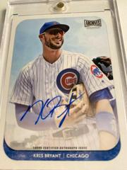 Kris Bryant [Autograph] #AS-KB Baseball Cards 2018 Topps Archives Snapshots Prices