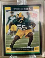 Abdul Hodge [Black] #323 Football Cards 2006 Topps Prices
