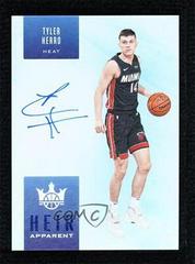 Tyler Herro [Sapphire] Basketball Cards 2019 Panini Court Kings Heir Apparent Autographs Prices