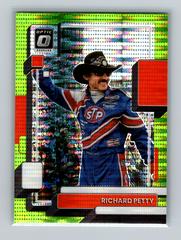 Richard Petty [Lime Green Pulsar] #22 Racing Cards 2023 Panini Donruss NASCAR Optic Prices