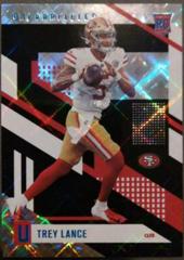 Trey Lance [Cosmic] Football Cards 2021 Panini Chronicles Unparalleled Prices