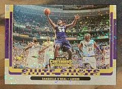 Shaquille O'Neal #11 Basketball Cards 2022 Panini Contenders Suite Shots Prices
