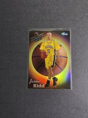 Jason Kidd Basketball Cards 1995 Classic Superior Pix Prices