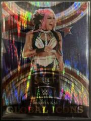 Dakota Kai [Flash] #7 Wrestling Cards 2023 Panini Select WWE Global Icons Prices