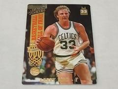 Larry Bird #21 Basketball Cards 1993 Action Packed Hall of Fame Prices