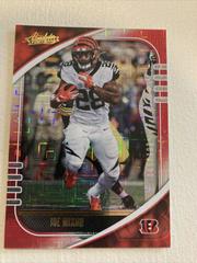 Joe Mixon [Red Square] #2 Football Cards 2020 Panini Absolute Prices