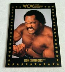 Ron Simmons #70 Wrestling Cards 1991 Championship Marketing WCW Prices