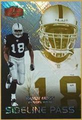 Randy Moss [Gold] #259 Football Cards 2006 Flair Showcase Prices