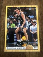 Christian Laettner #106 Basketball Cards 1993 Classic Draft Picks Prices