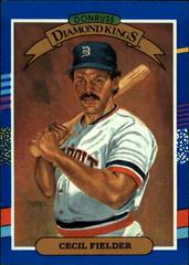 Cecil Fielder #3 Baseball Cards 1991 Donruss Prices