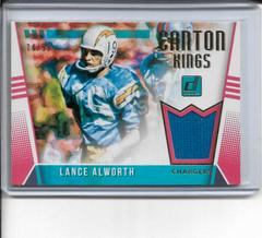 Lance Alworth Football Cards 2018 Donruss Canton Kings Prices