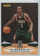 Brandon Jennings #360 Basketball Cards 2009 Panini Prices