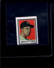 Gene Stephens Baseball Cards 1962 Topps Stamps Prices