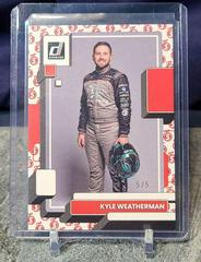 Kyle Weatherman [Top 5] #106 Racing Cards 2023 Panini Donruss NASCAR Prices