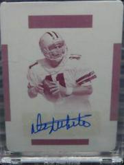 Danny White Football Cards 2018 National Treasures Signatures Prices