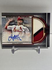 Jack Flaherty Baseball Cards 2023 Topps Museum Collection Momentous Material Jumbo Patch Autographs Prices