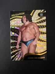 Andre The Giant [Groove] #109 Wrestling Cards 2023 Panini Revolution WWE Prices