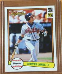 Chipper Jones #81 Baseball Cards 2002 Donruss Originals Prices