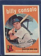 Billy Consolo #112 Baseball Cards 1959 Topps Prices