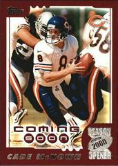 Cade McNown #195 Football Cards 2000 Topps Season Opener Prices