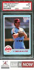 11 Times an All Star [Glossy] #3 Baseball Cards 1988 Star Schmidt Prices