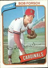 Bob Forsch #279 Baseball Cards 1980 O Pee Chee Prices
