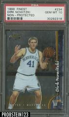 Dirk Nowitzki [Non Protected] #234 Basketball Cards 1998 Finest Prices