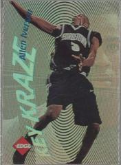 Allen Iverson #9 Basketball Cards 1996 Collector's Edge Key Kraze Prices