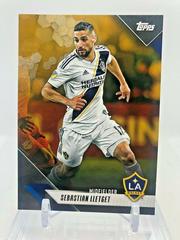 Sebastian Lletget [Gold] Soccer Cards 2019 Topps MLS Prices