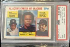 AL Active Career Hit Leaders #711 Baseball Cards 1984 Topps Tiffany Prices