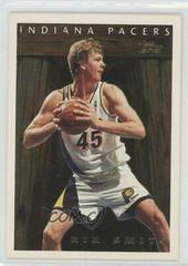 Rik Smits #PFG5 Basketball Cards 1995 Topps Pan for Gold Prices