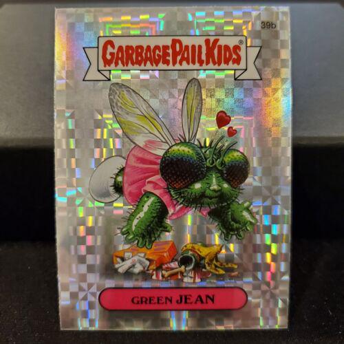 Green JEAN [Xfractor] #39b 2013 Garbage Pail Kids Chrome